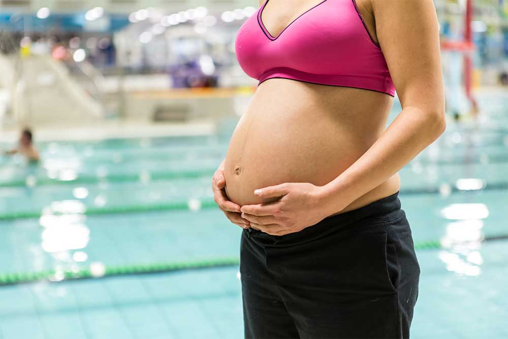 Kettlebell use during pregnancy