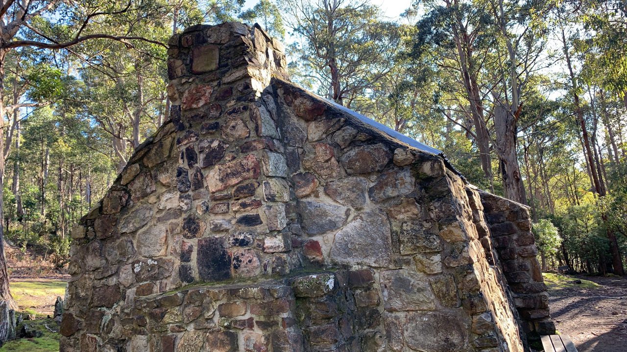 mount wellington hut