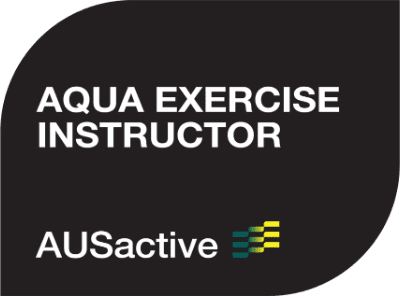 ausactive aqua aerobics qualified badge