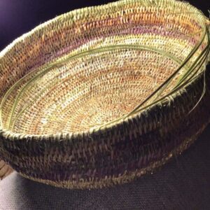 traditional aboriginal basket weaving
