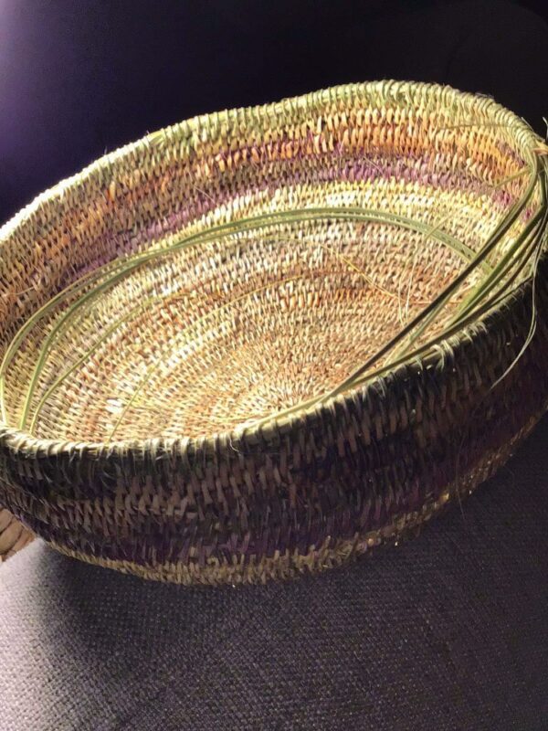 traditional aboriginal basket weaving