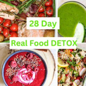 28 DAy REal Food Detox image of recipes