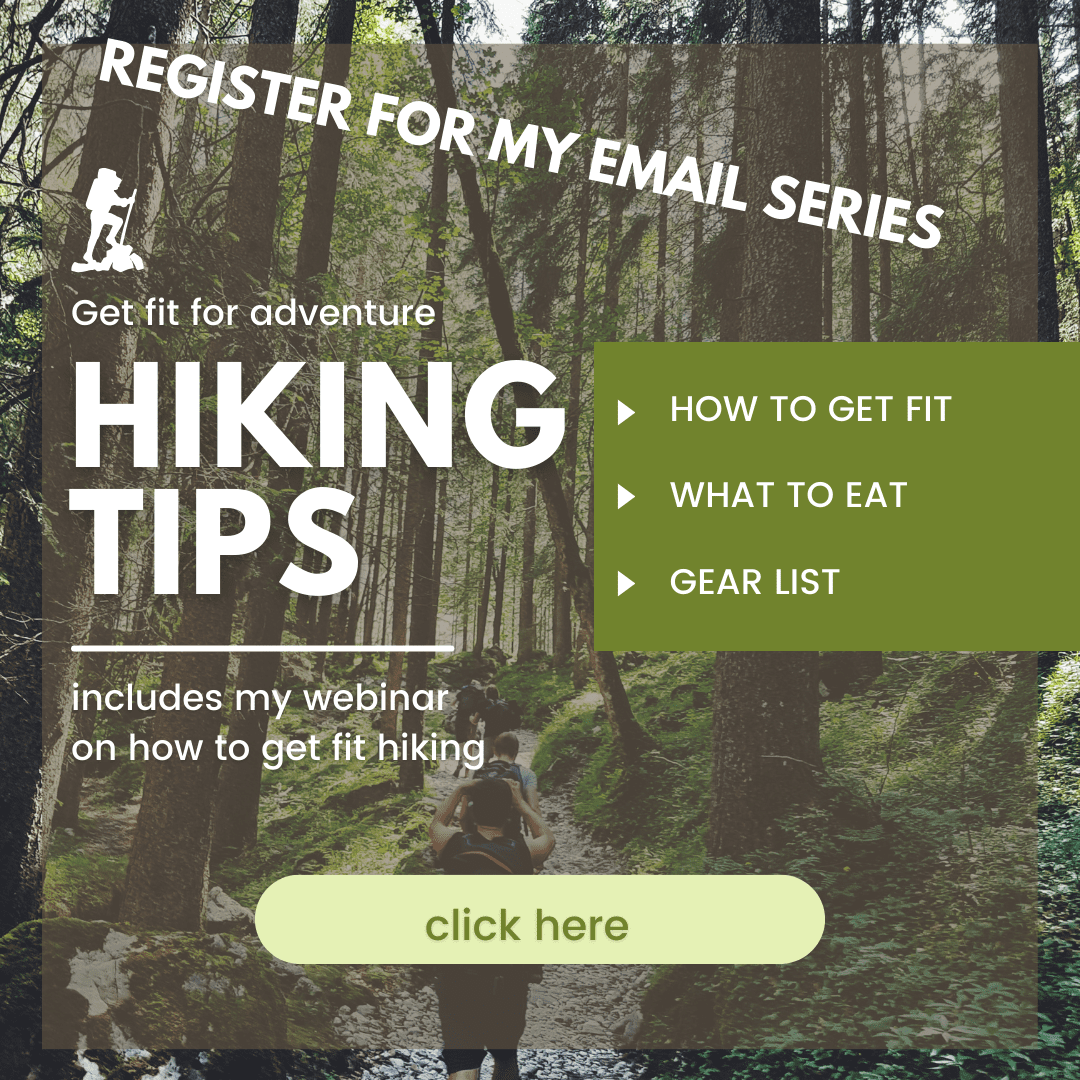 click here to register for free hiking fitness tips